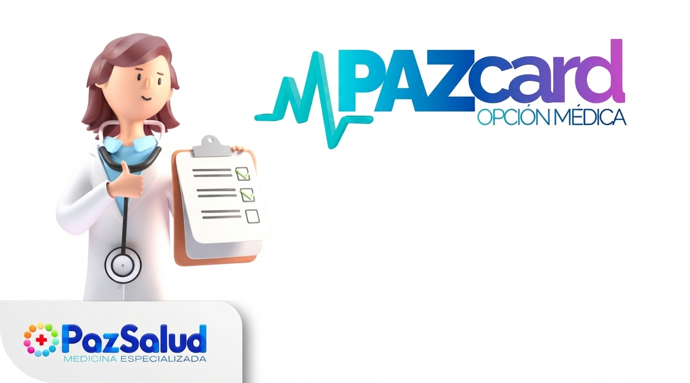Tarjeta PAZCARD
